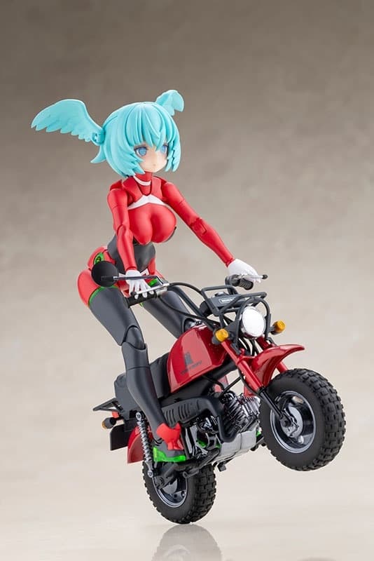 Megami Device PUNI*MOFU RACING XIAO with Honda Z50J Gorilla Plastic Model, view 14 of 18