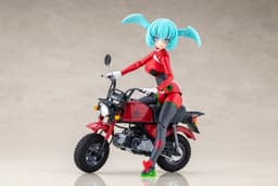 Megami Device PUNI*MOFU RACING XIAO with Honda Z50J Gorilla Plastic Model, view 13 of 19