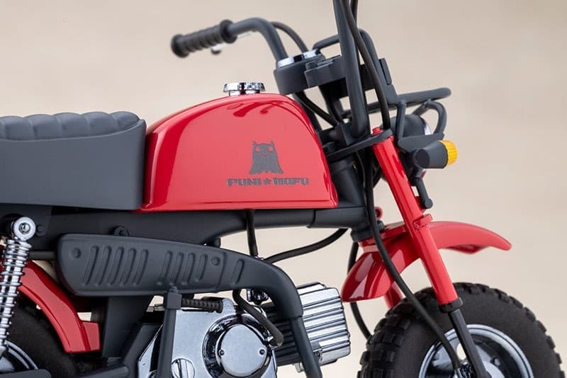 Megami Device PUNI*MOFU RACING XIAO with Honda Z50J Gorilla Plastic Model, view 10 of 18