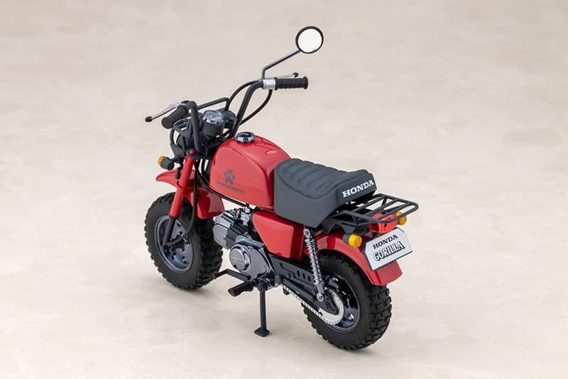 Megami Device PUNI*MOFU RACING XIAO with Honda Z50J Gorilla Plastic Model, view 9 of 18