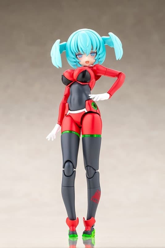 Megami Device PUNI*MOFU RACING XIAO with Honda Z50J Gorilla Plastic Model, view 4 of 18