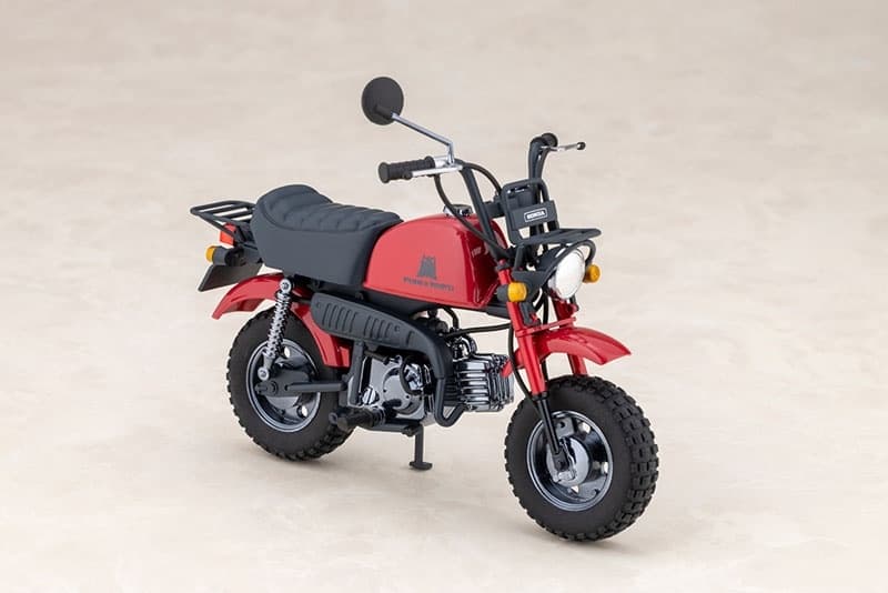 Megami Device PUNI*MOFU RACING XIAO with Honda Z50J Gorilla Plastic Model, view 8 of 18