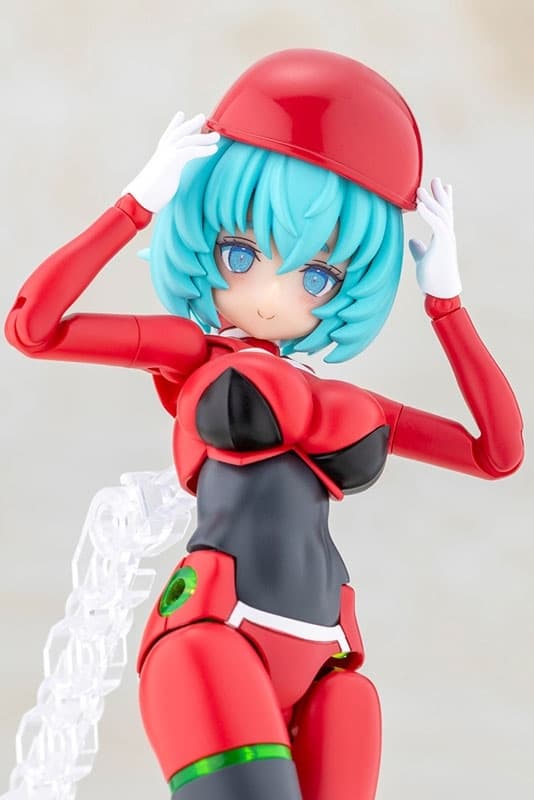 Megami Device PUNI*MOFU RACING XIAO with Honda Z50J Gorilla Plastic Model, view 5 of 18