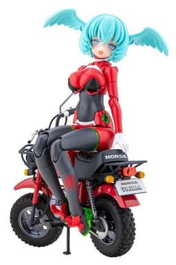 Megami Device PUNI*MOFU RACING XIAO with Honda Z50J Gorilla Plastic Model, view 19 of 19