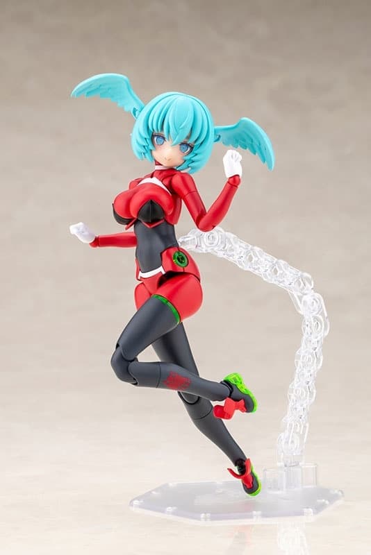 Megami Device PUNI*MOFU RACING XIAO with Honda Z50J Gorilla Plastic Model, view 3 of 18