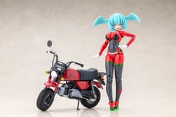 Megami Device PUNI*MOFU RACING XIAO with Honda Z50J Gorilla Plastic Model, view 12 of 19