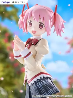 TENITOL TALL Puella Magi Madoka Magica the Movie -Walpurgisnacht: Rising- Madoka Kaname Complete Figure, view 2 of 14