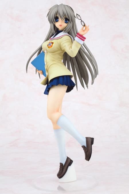 Clannad - Sakagami Tomoyo - 4-Leaves - 1/6 - School Uniform ver.