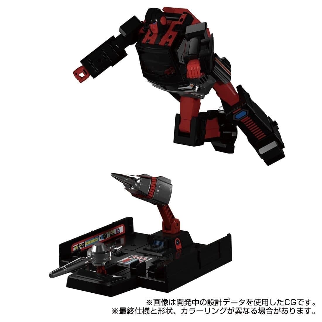 Diaclone - DK-2 Guard - Masterpiece G (MPG-11) - The Transformers: Masterpiece, view 4 of 8