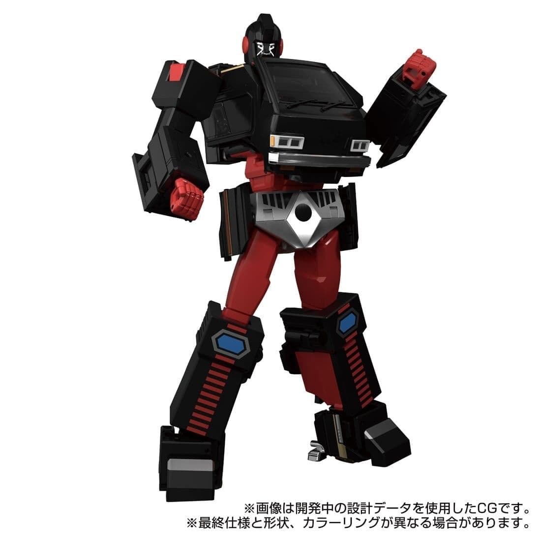 Diaclone - DK-2 Guard - Masterpiece G (MPG-11) - The Transformers: Masterpiece, view 3 of 8