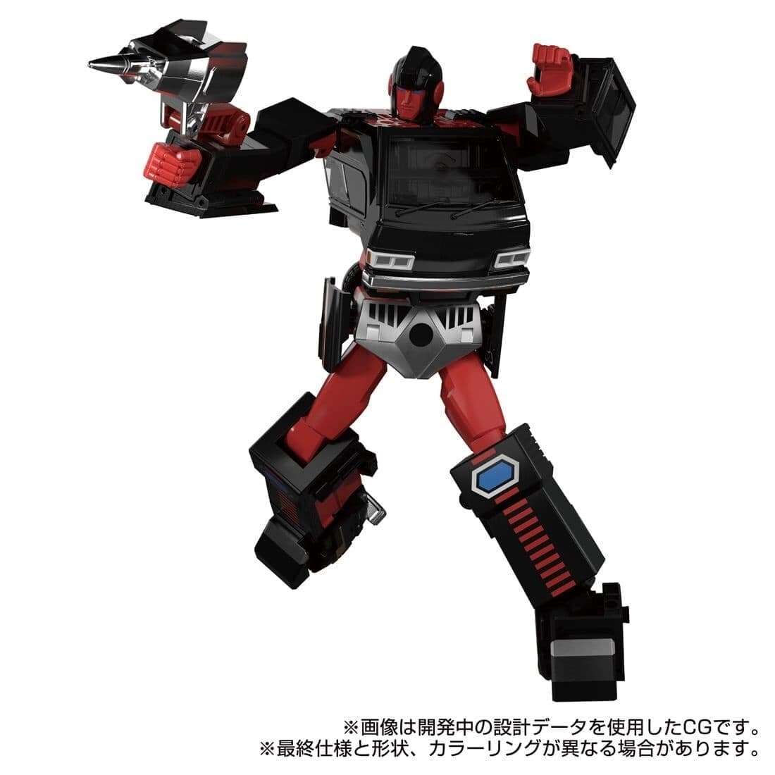Diaclone - DK-2 Guard - Masterpiece G (MPG-11) - The Transformers: Masterpiece, view 6 of 8