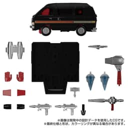 Diaclone - DK-2 Guard - Masterpiece G (MPG-11) - The Transformers: Masterpiece, view 3 of 9