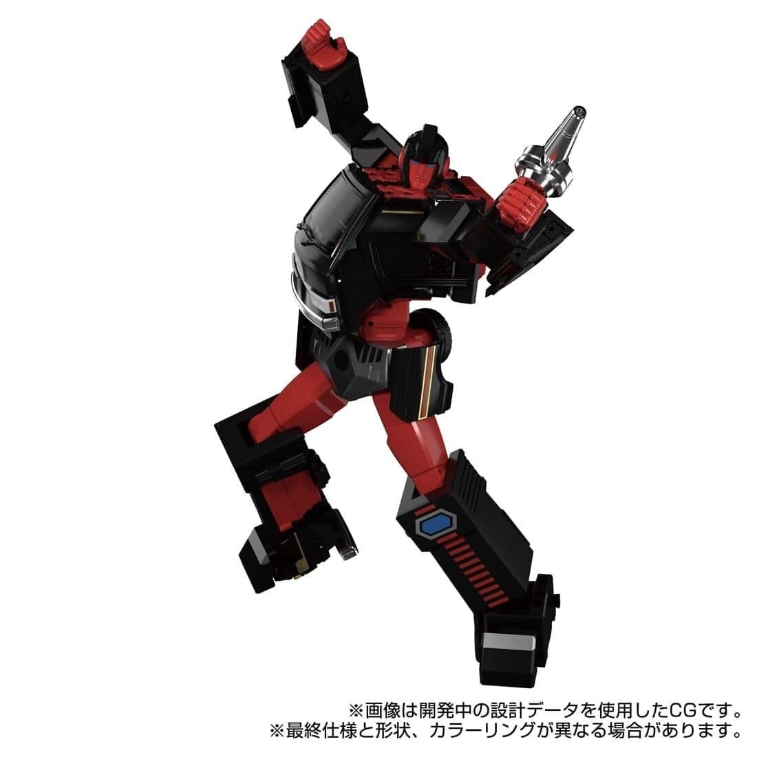Diaclone - DK-2 Guard - Masterpiece G (MPG-11) - The Transformers: Masterpiece, view 5 of 8