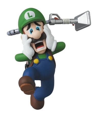 Luigi Mansion 2 - Luigi - Ultra Detail Figure (#201) - Ultra Detail Figure Nintendo Series 2