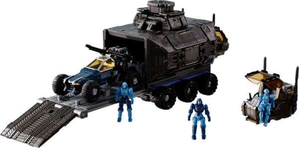 Diaclone - 〈D〉Vehicles Set 3