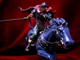 Berserk - Guts - 1/15 - Hawk Soldier (Horse Riding), view 2 of 5