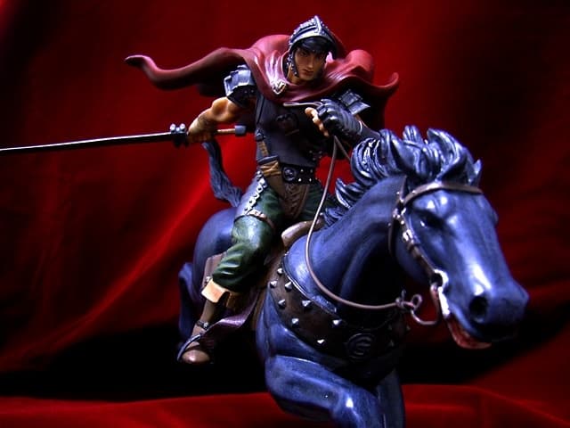 Berserk - Guts - 1/15 - Hawk Soldier (Horse Riding), view 1 of 4