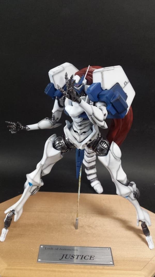 Guilty Gear XX Λ Core - Justice - 1/10 - Moveable