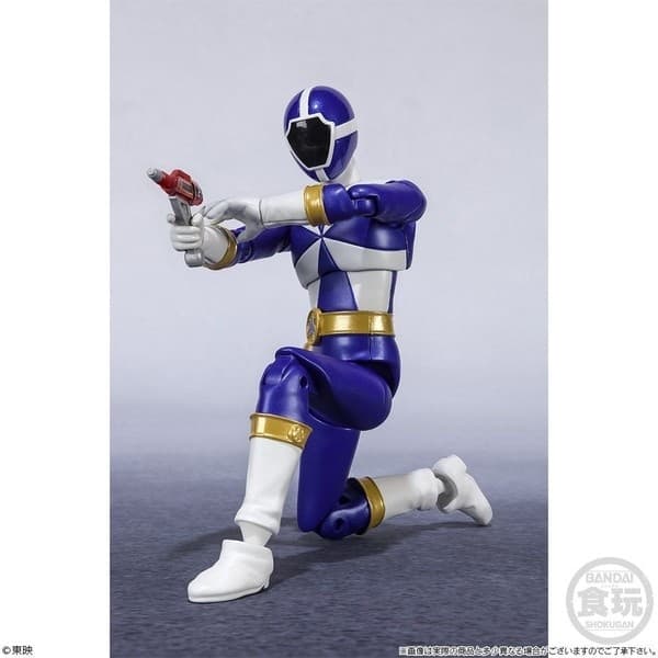 KyuuKyuu Sentai GoGoFive - GoBlue - Shodo Super