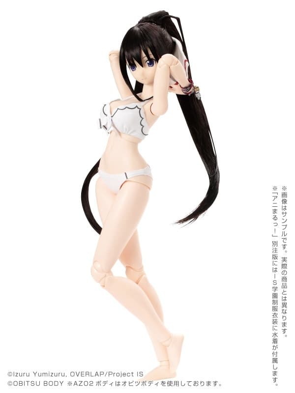 IS: Infinite Stratos 2 - Shinonono Houki - Hybrid Active Figure (No.045-T) - 1/3
