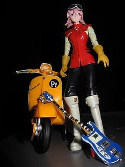 FLCL - Haruhara Haruko