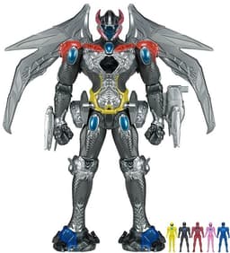 Power Rangers (2017) - Black Ranger - Blue Ranger - Megazord - Pink Ranger - Red Ranger - Yellow Ranger -…, view 1 of 2