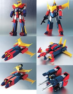 Muteki Choujin Zambot 3 - Zambot 3 - Soul of Chogokin (GX-23), view 3 of 3
