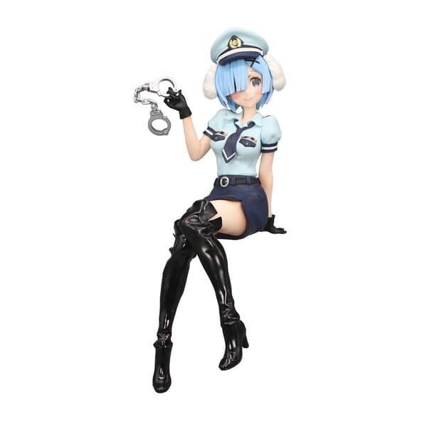 Re:Zero kara Hajimeru Isekai Seikatsu - Rem - Noodle Stopper Figure - Inumimi Police