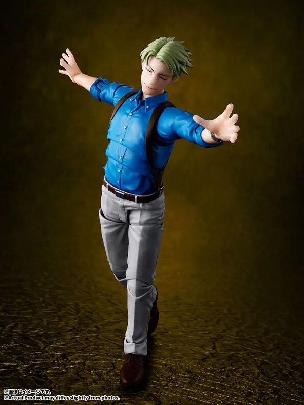 S.H.Figuarts Kento Nanami "Jujutsu Kaisen", view 4 of 4