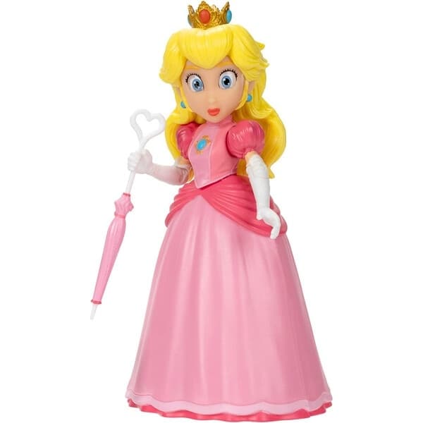 The Super Mario Bros. Movie - Peach Hime - The Super Mario Bros. Movie 5β Figure Series