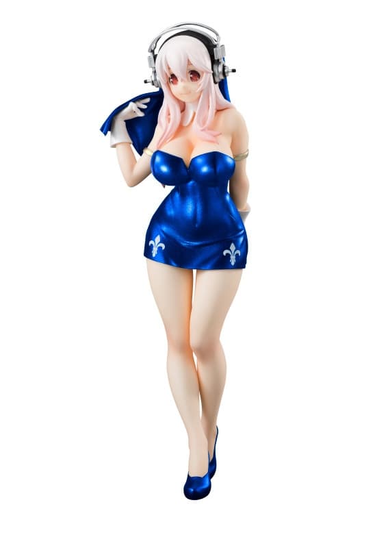 SoniComi (Super Sonico) - Sonico - Concept Figure - Holy Girl, Metallic Blue