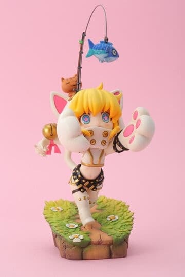 Knights Chronicle - Martial Arts Master - White Cat