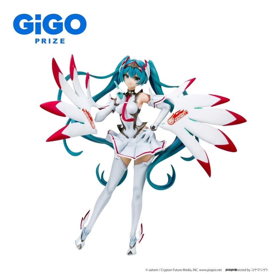 Good Smile Racing - Hatsune Miku - Hatsune Miku High Grade Figure - Racing Miku SPA 2025 Ver.