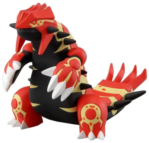 Pocket Monsters XY - Groudon - Hyper Size Monster Collection - Moncollé (HP_05) - Monster Collection - Genshi Groudon