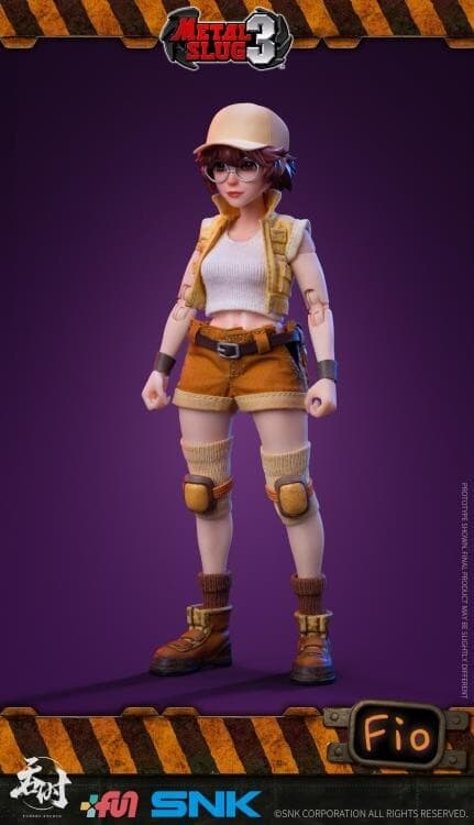 Metal Slug 3 - Fiolina Germi