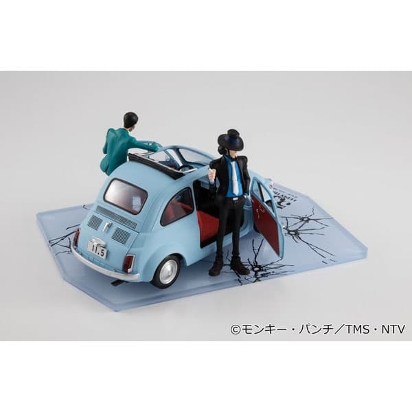Lupin the 3rd LUPIN THE GALLERY 55th Limited Model Complete Figure, view 2 of 9