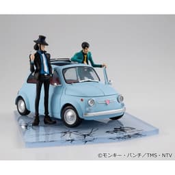 Lupin the 3rd LUPIN THE GALLERY 55th Limited Model Complete Figure, view 2 of 10