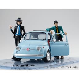 Lupin the 3rd LUPIN THE GALLERY 55th Limited Model Complete Figure, view 1 of 10