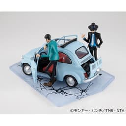 Lupin the 3rd LUPIN THE GALLERY 55th Limited Model Complete Figure, view 4 of 10