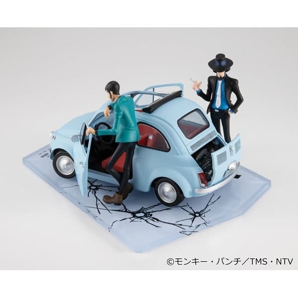 Lupin the 3rd LUPIN THE GALLERY 55th Limited Model Complete Figure, view 3 of 9