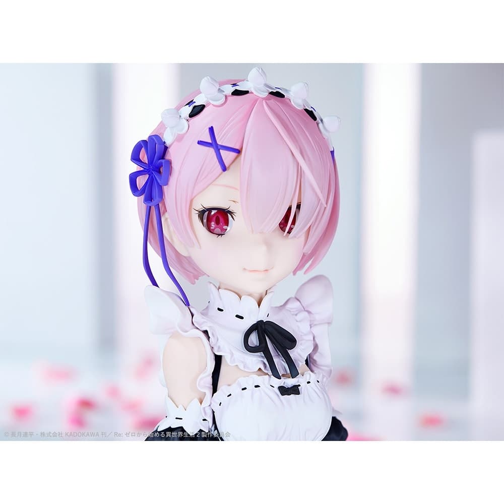 Re:Zero Kara Hajimeru Isekai Seikatsu - Ram - ArtScale - Bust - Ichiban Kuji - Ichiban Kuji Re:Zero karaβ¦, view 4 of 5