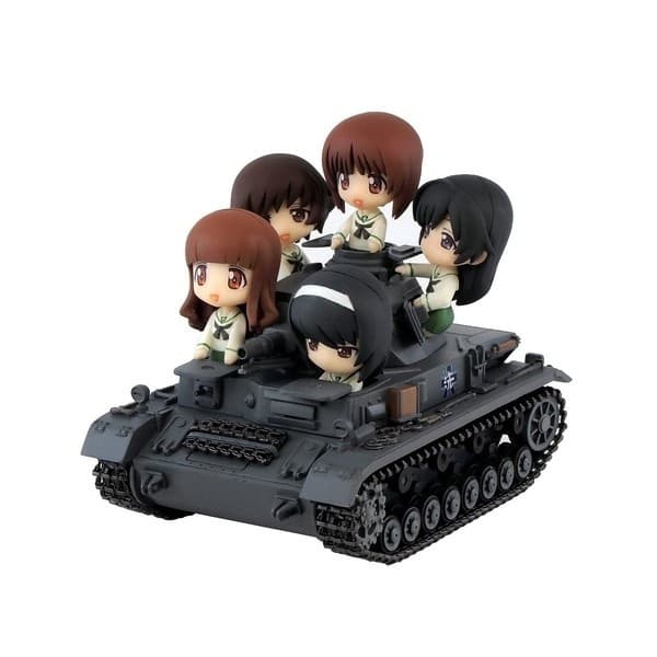 Girls und Panzer - Akiyama Yukari - Isuzu Hana - Nishizumi Miho - Reizei Mako - Takebe Saori - Pair-Dot - Panzerkampfwagen IV Ausf. D - Ending ver.