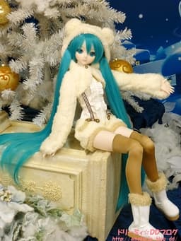 Vocaloid - Hatsune Miku - Dollfie Dream - 1/3, view 17 of 25
