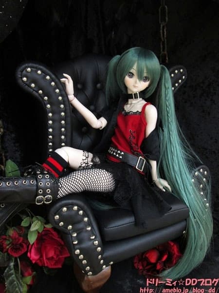 Vocaloid - Hatsune Miku - Dollfie Dream - 1/3, view 2 of 24