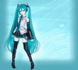 Vocaloid - Hatsune Miku - Dollfie Dream - 1/3, view 7 of 25