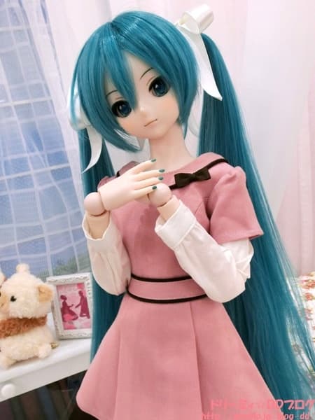 Vocaloid - Hatsune Miku - Dollfie Dream - 1/3, view 5 of 24