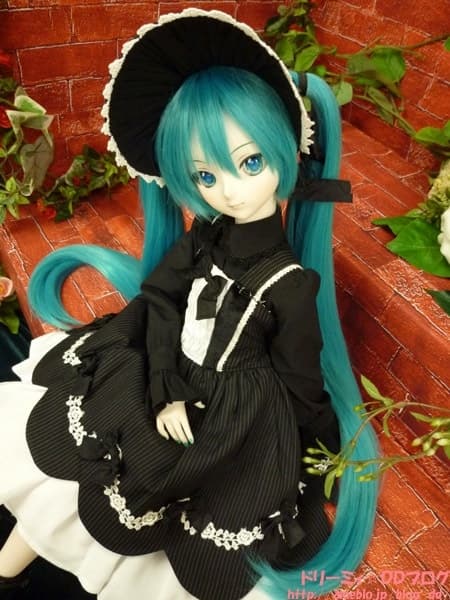Vocaloid - Hatsune Miku - Dollfie Dream - 1/3, view 14 of 24