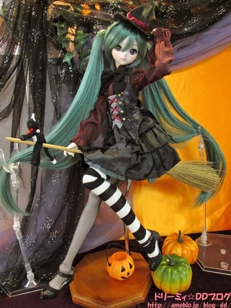 Vocaloid - Hatsune Miku - Dollfie Dream - 1/3, view 1 of 24