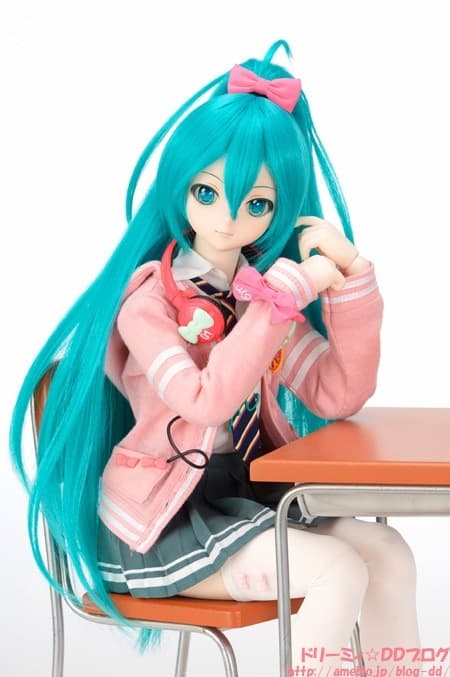 Vocaloid - Hatsune Miku - Dollfie Dream - 1/3, view 12 of 24