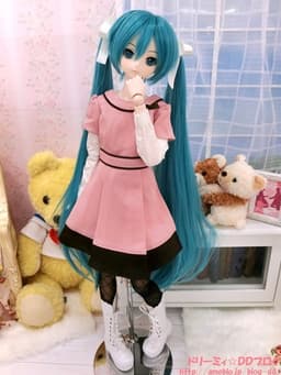 Vocaloid - Hatsune Miku - Dollfie Dream - 1/3, view 16 of 25